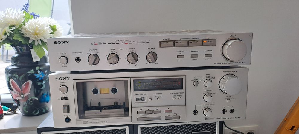 Casetofon deck Sony