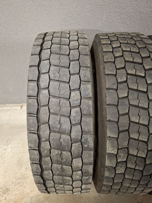 4 броя гуми  215 75 17.5
