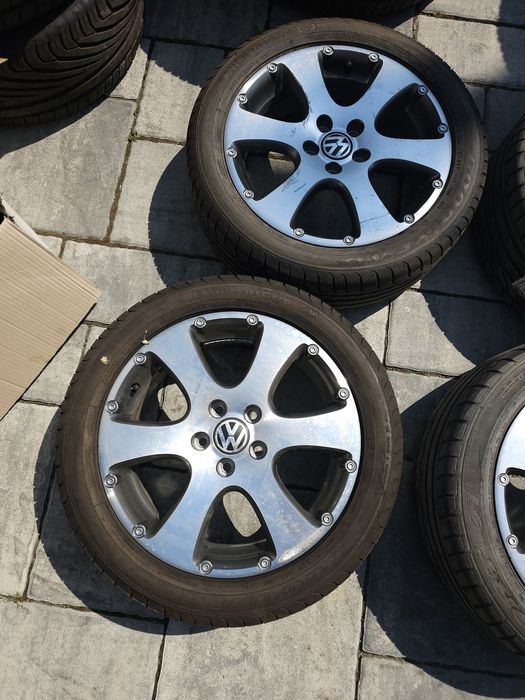 Jante originale Vw r17 2 lățimi