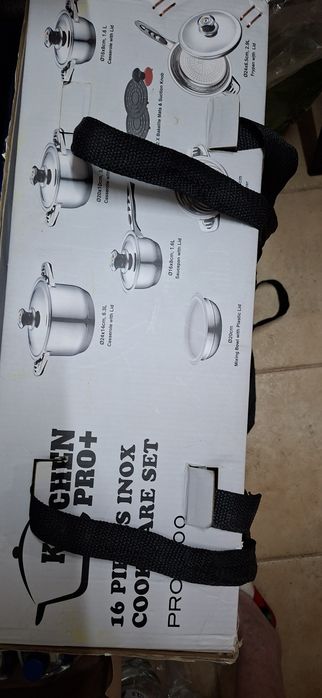 Set oale de gatit din Inox