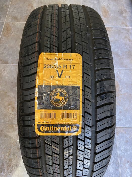 235/55/17/ Continental contact