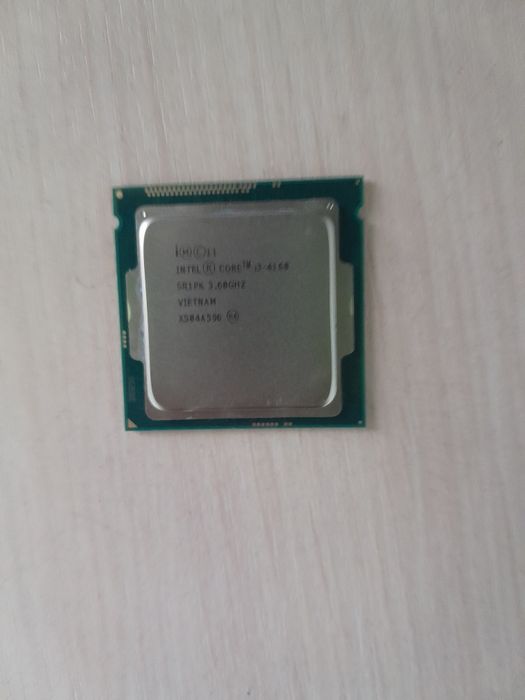 Процессор Intel Core i3-4160 (Сокет LGA 1150)