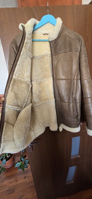 Geaca blana de miel naturala