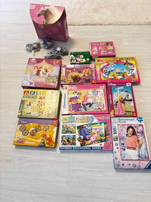 Различни пъзели за различни възрасти