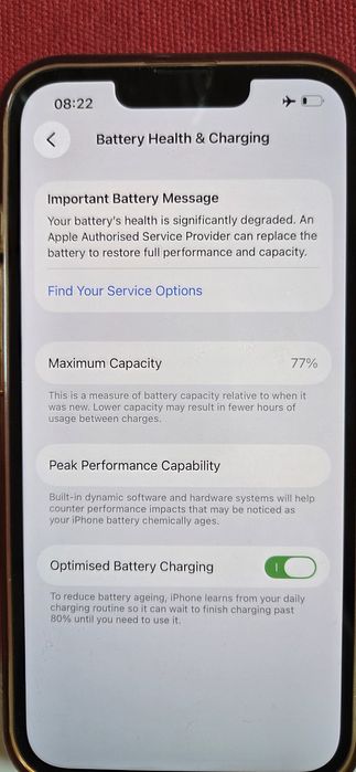 Iphone 13 pro 256 gb
