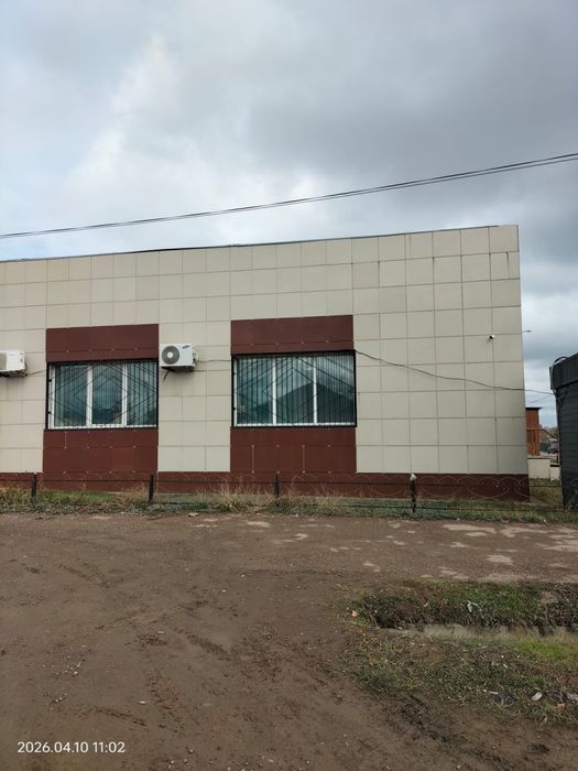 Место для установки павильона