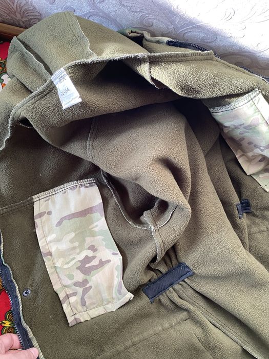 Новый зимний военный костюм