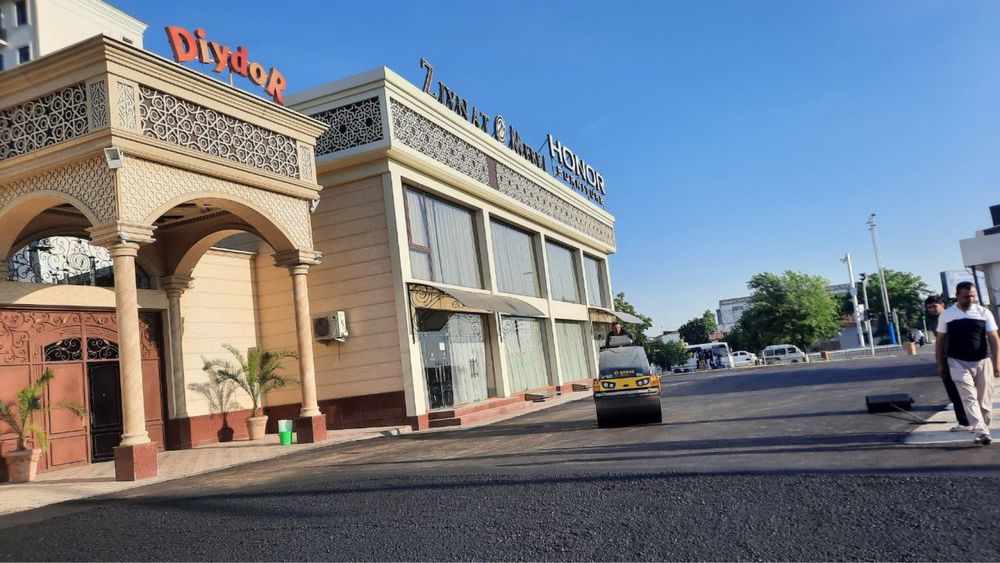 Asfalt Ishlari Асфальт