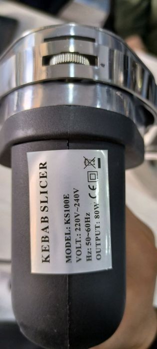 Doner kesadigan apparat