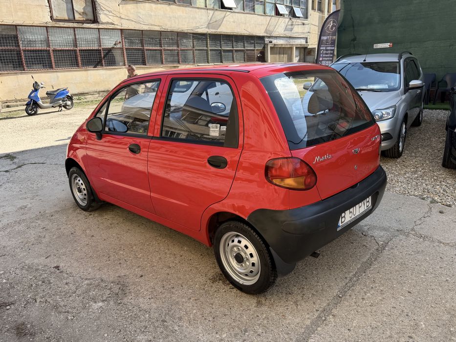 Daewoo Matiz 0.8 Benzină • 83.000 KM REALI • ITP 09.2027 • Baterie NOUĂ • Stare excepțională
