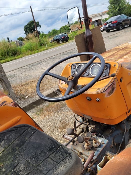 Vand tractor Fiat 55 CP+ freza