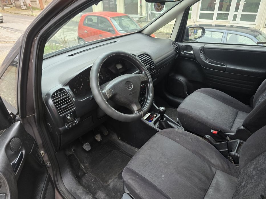 Опел Зафира А 1.8 , 116к.с. бензин/газ