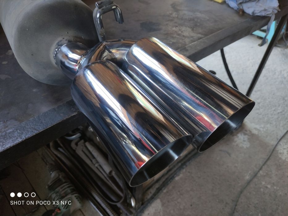 Ремонт глушителей . Изготовление.