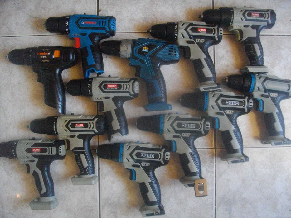 Ново Боди Li-ion 12V-14.4-16V Винтоверт DuroPro Workzone FEREX Meister