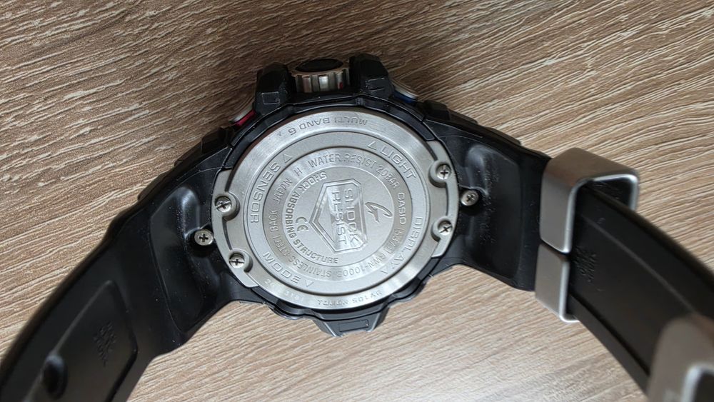 Casio G-Shock Gulfmaster GWN-1000B-1BJF