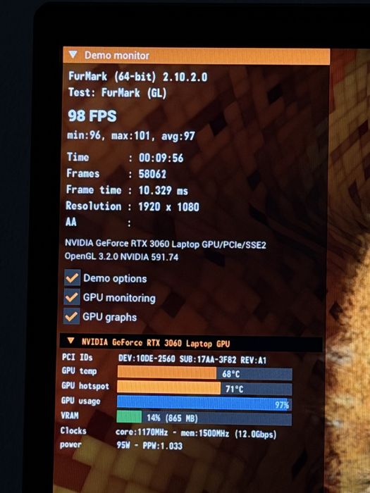 Lenovo Legion 5 17,3-inch - i7 11800H, RTX 3060, 16GB RAM, 1TB SSD