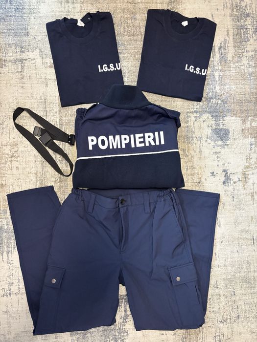 Set complet echipament pompieri – mărimea S