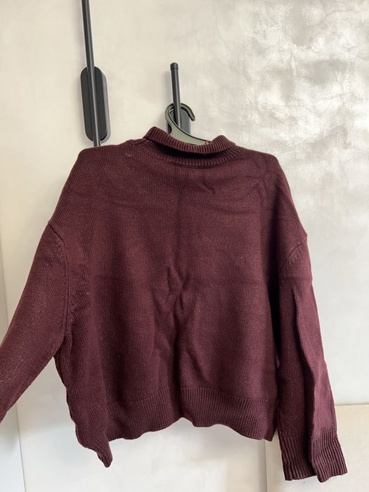 Кофта остин бордовая