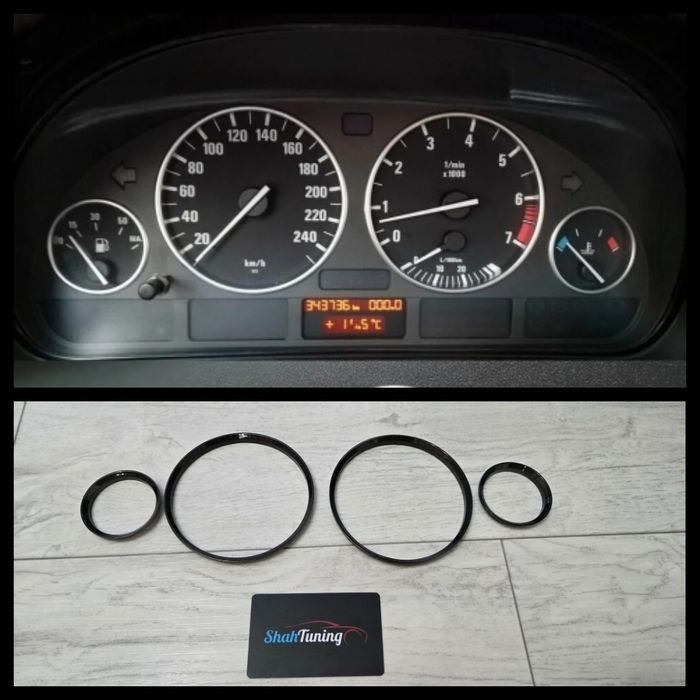 Тюнинг BMW E30 щиток приборов