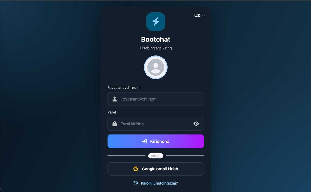 Arzon va tez veb-saytlar | Online do‘kon | Admin panel | Telegram bot