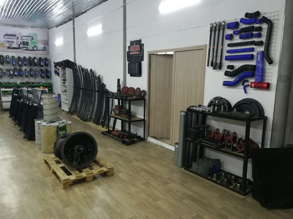 Запасные части Радиаторы охлаждения МАЗ