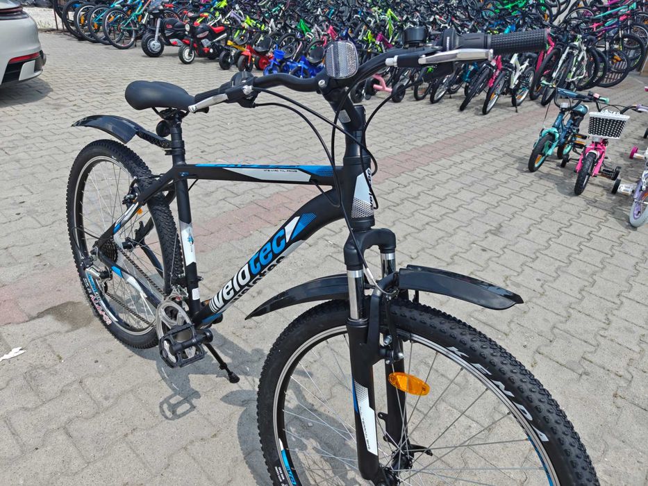 PA Алуминиев велосипед 27.5" PRO син