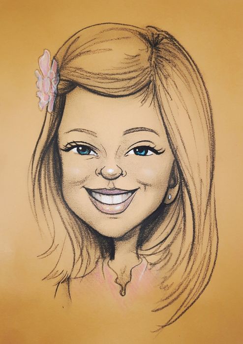 Caricaturi, portrete.