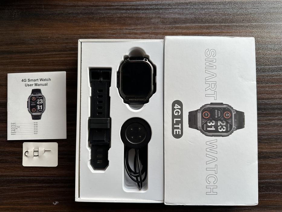 4G Smart Watch DM63