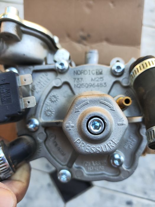 Газовый редуктор Tomasetto AT09 Nordic, ГБО 4 поколения, до 170 л.с.,