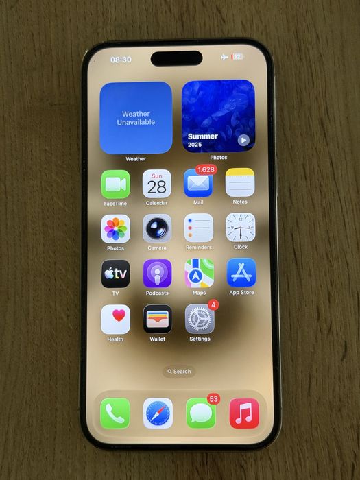Vand iphone 14 pro max gold