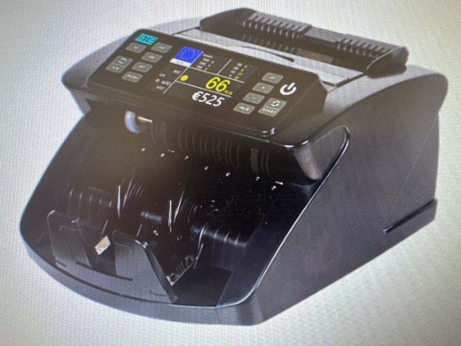 Банкнотоброячна машина 2в1