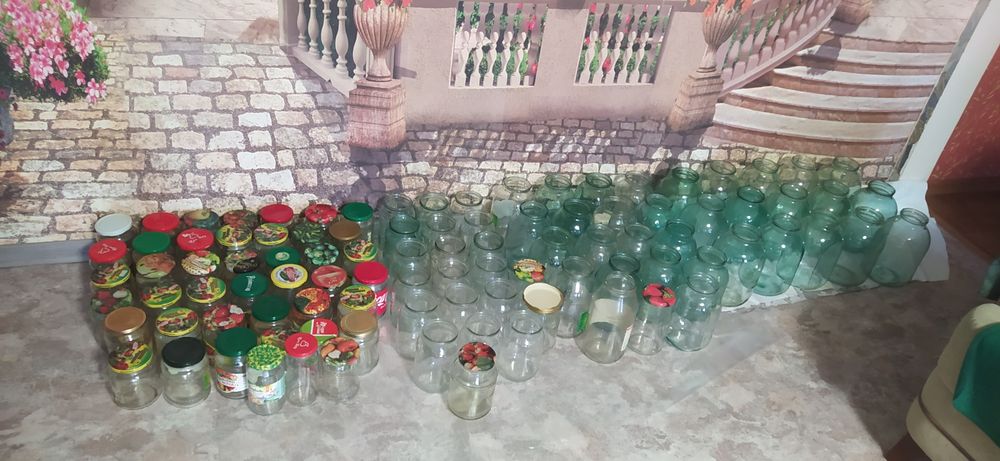 Всё для дома банки стеклянные