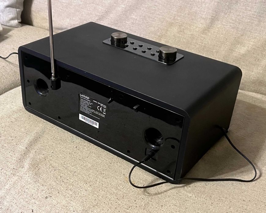 Sistem audio Denver MIR 260BLACK FM DAB Bluetooth WiFi auditie excelen