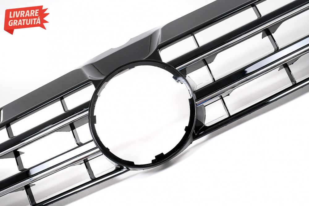 Grila Centrala fara emblema VW T5.1 Facelift Transporter (2010-2015)