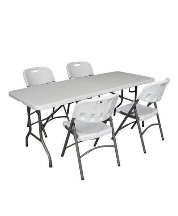 Сгъваема кетъринг маса 76/183 см