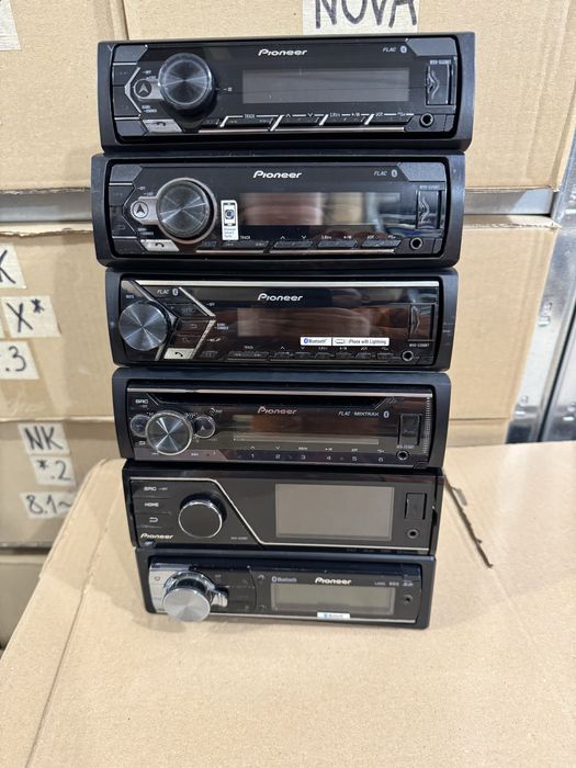 Pioneer Sony alpine kenwood lg cd плеъри