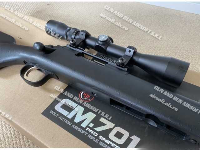 PUSCA MODIFICATA SPECIAL!! (De Putere Mare) Fara Permis Airsoft Mauser