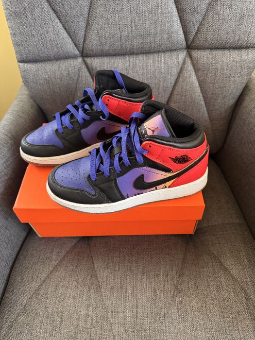Air Jordan 1 Mid SS "Skyline" sneakers