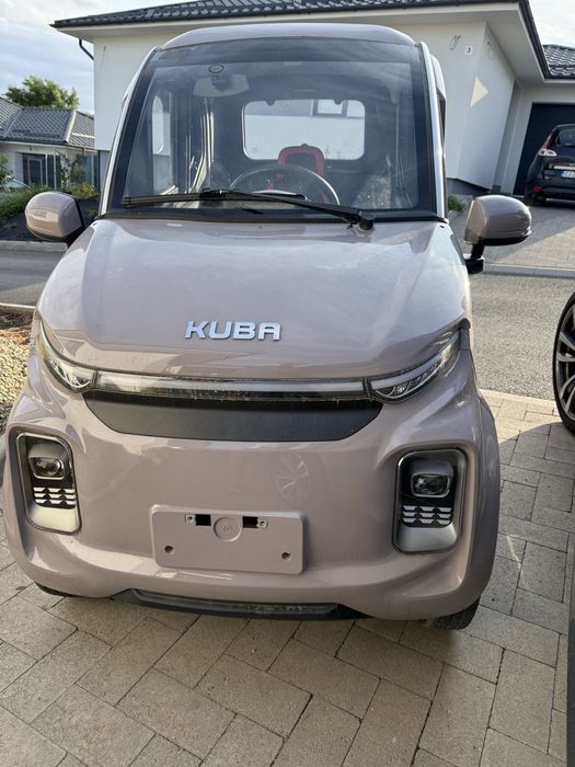 Ai rămas fără permis? Quadruciclu KUBA CITY SQ7