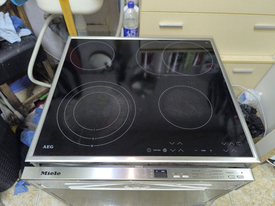 Керамичен плот AEG 66301 K-mn