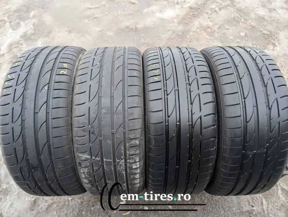 225/40 R19 • Vara • Bridgestone Potenza S001 93W | 4 buc | Pret/buc