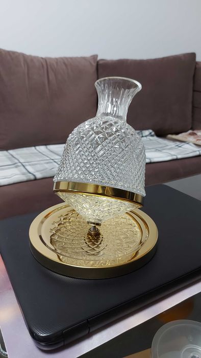 Декантер, кана,подарък луксозен,вино,уиски