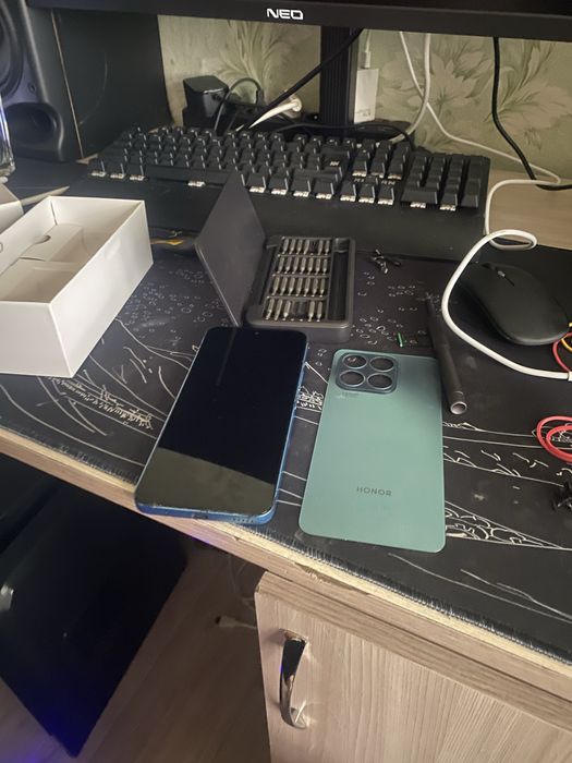 Honor X8a на запчасти