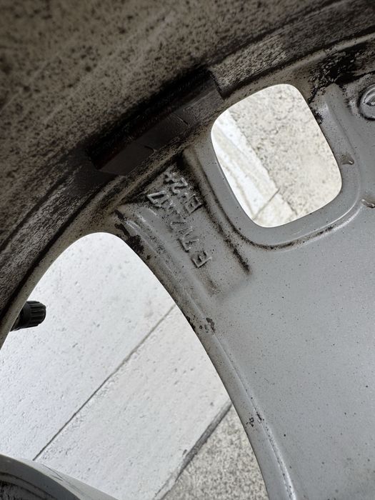 Jante aliaj R17 originale BMW 5x120