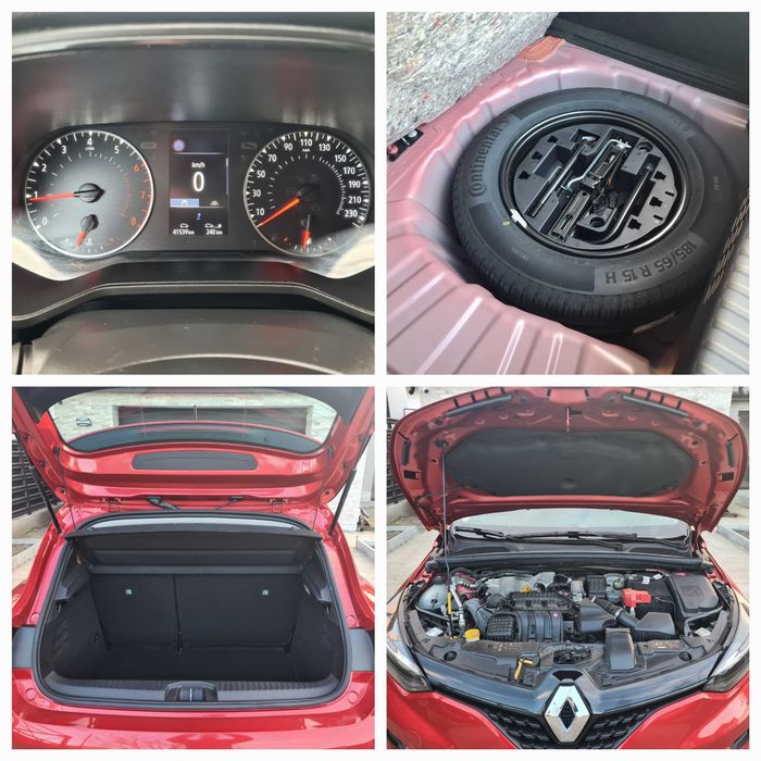 Renault Clio 5, an 2023 luna 8, 1.0 Sce, EURO 6, 42000 KM REALI, RATE