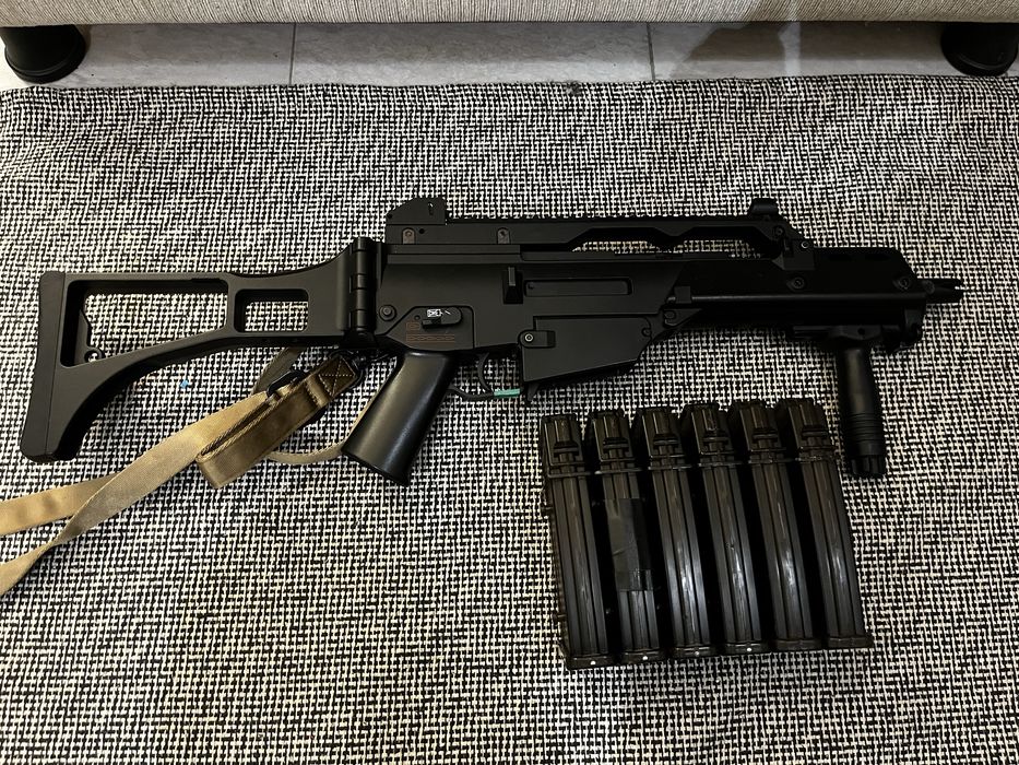 Replica airsoft G36C Cyma