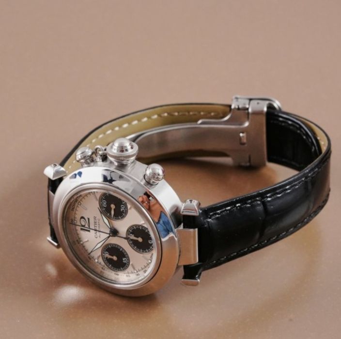 Cartier Pasha C Chronograph Automatic – Ref. W31048M7