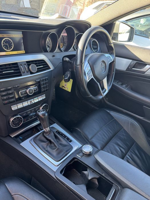 Dezmembrez Mercedes c-class w204 faceliift coupe! motror 2.2 diesel!
