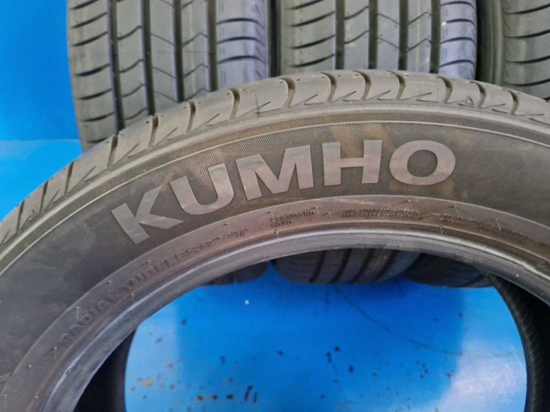 4 Kumho R18 215/55
летни гуми DOT0823