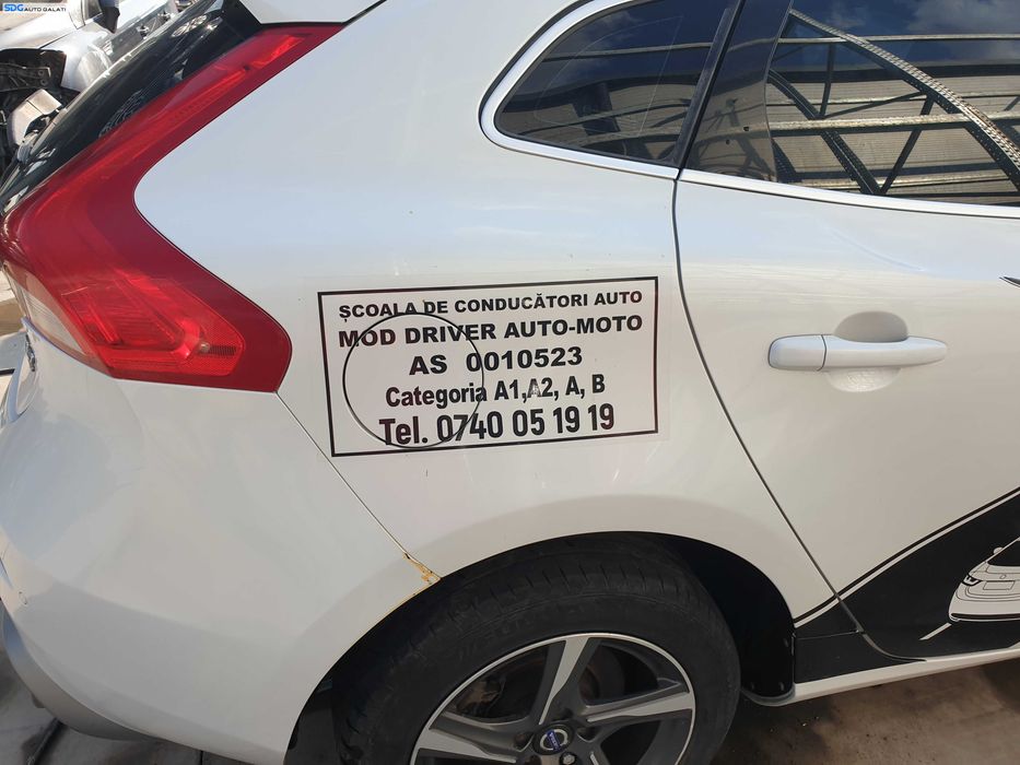 Aripa Caroserie Dreapta Spate Volvo V40 2012 - 2019 Culoare 707-46 [K7039]